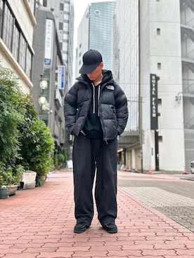 「Danke schon」｜「アイテム（チノパンツ）」を使った、エンジョウジさん（メンズ・168cm）の秋コーディネート