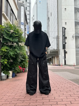 「A4A（エーフォーエー）のアイテム」を使った、エンジョウジさん（メンズ・168cm）の春コーディネート