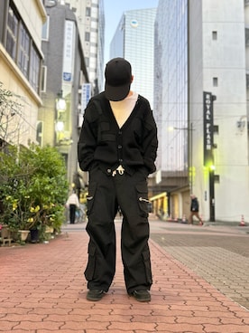 エンジョウジさん(メンズ・168cm)の冬コーディネート