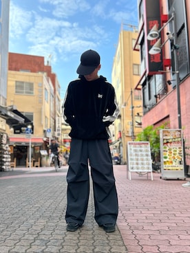 エンジョウジさん（メンズ・168cm）の秋コーディネート