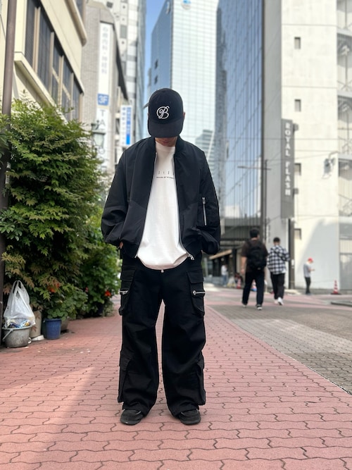 ジャケット・アウター CND SWITCHED NYLON BLOUSON CND SWITCHED NYLON BLOUSON | Candy Stripper（キャンディ