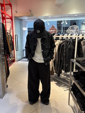 エンジョウジさん（メンズ・168cm）の春コーディネート