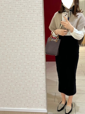 poooooooh🌼さん（レディース・160cm）の春コーディネート