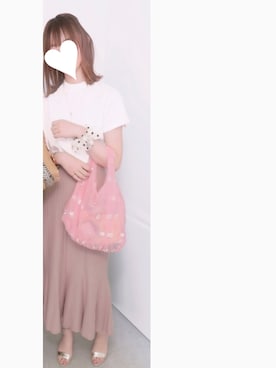 poooooooh🌼さん（レディース・158cm）の夏コーディネート