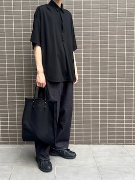 「20/80（テゥエンティーエイティー）のアイテム（アクセサリー）」を使った、0kinaさん（メンズ・183cm）の秋コーディネート