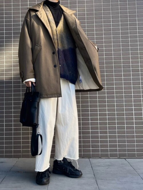 KAIKO バック KAIKO BOX SHOULDER BAG（ショルダーバッグ）｜KAIKO（カイコー