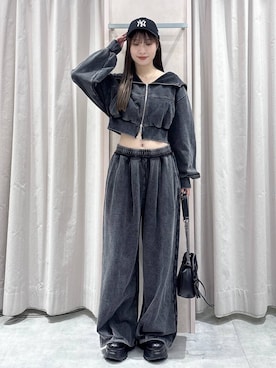 sakikaさん（レディース・163cm）の冬コーディネート