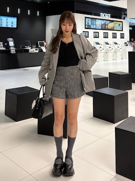 sakikaさん(レディース・163cm)の冬コーディネート