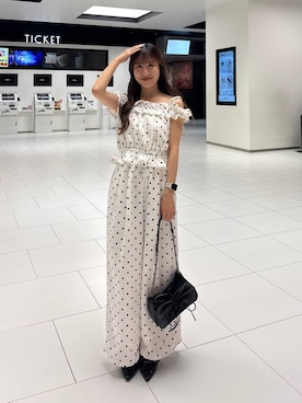 sakikaさん(レディース・163cm)の夏コーディネート