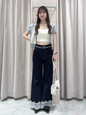 「Heather」｜sakikaさん（レディース・163cm）の春コーディネート