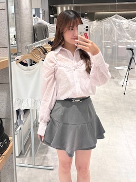 「Heather」｜sakikaさん（レディース・163cm）の春コーディネート