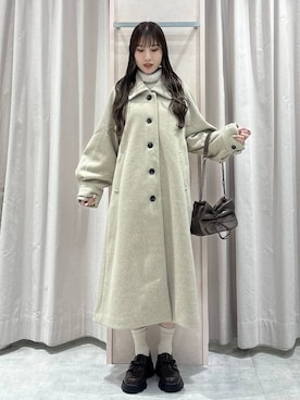 sakikaさん(レディース・163cm)の冬コーディネート