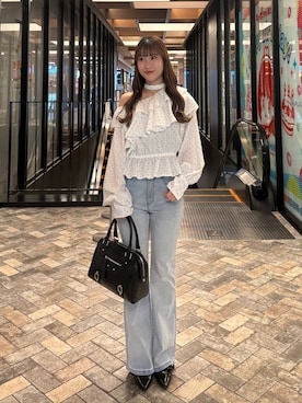 sakikaさん(レディース・163cm)の春コーディネート