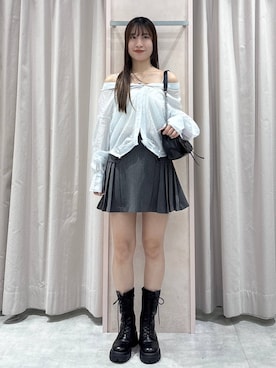 sakikaさん（レディース・163cm）の春コーディネート