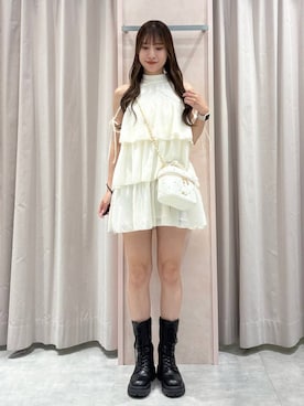 sakikaさん（レディース・163cm）の夏コーディネート
