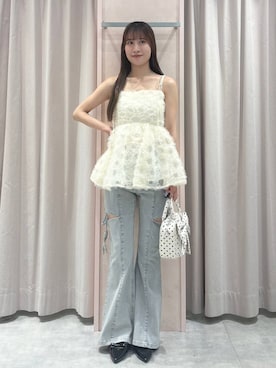 sakikaさん(レディース・163cm)の春コーディネート
