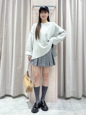 sakikaさん（レディース・163cm）の冬コーディネート