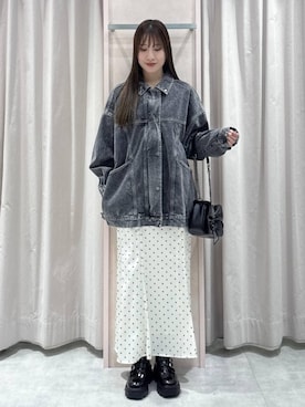 sakikaさん（レディース・163cm）の冬コーディネート