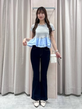 sakikaさん（レディース・163cm）の夏コーディネート