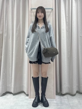 sakikaさん（レディース・163cm）の冬コーディネート