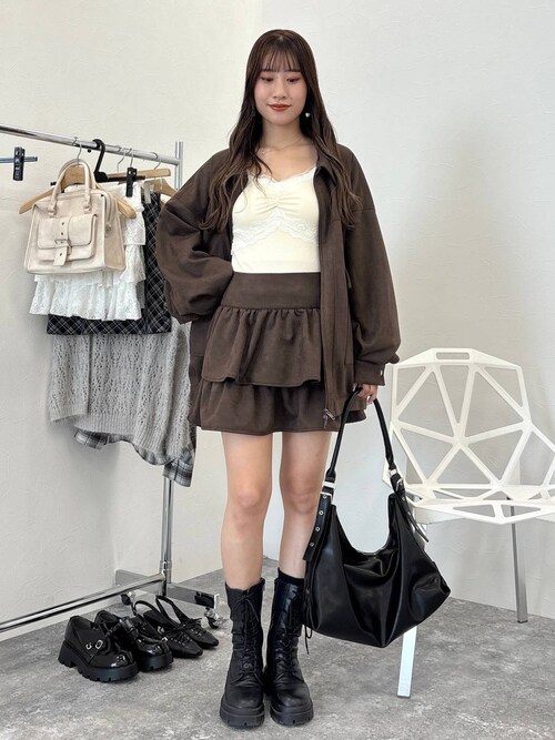 Heather BIG ブルゾン 楽天市場】【新色入荷】フェイクレザーBIGブルゾン Heather