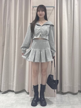 sakikaさん(レディース・163cm)の春コーディネート