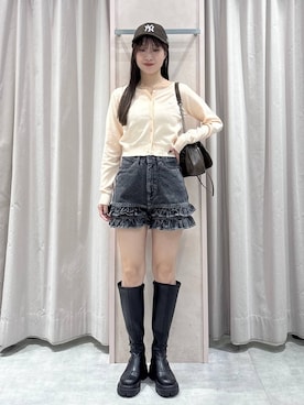 sakikaさん（レディース・163cm）の春コーディネート