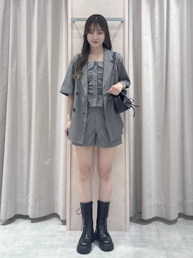 sakikaさん(レディース・163cm)の春コーディネート