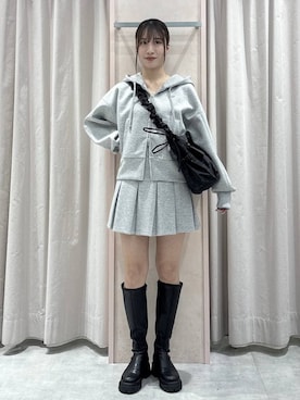 sakikaさん(レディース・163cm)の冬コーディネート