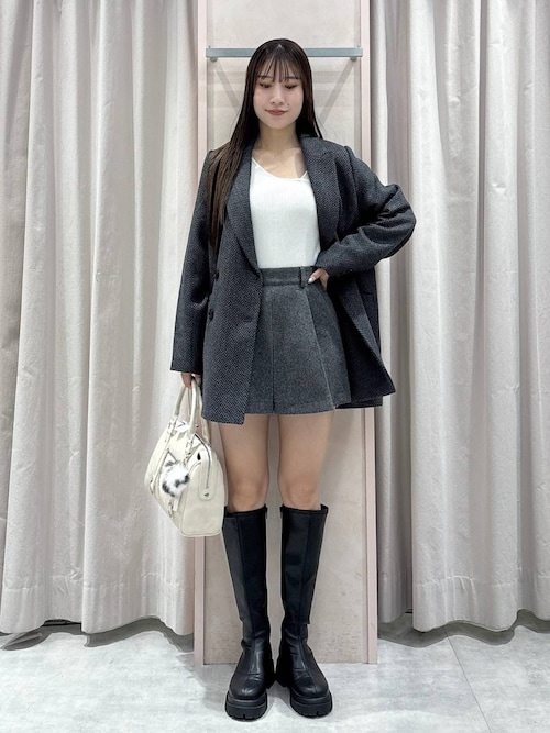 セール】【季節を繋ぐあたたかミドルアウター】Winter Big Jacket