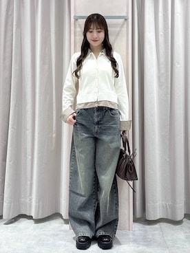 「Heather」｜sakikaさん（レディース・163cm）の春コーディネート