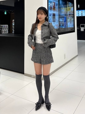 sakikaさん(レディース・163cm)の冬コーディネート