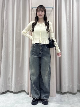sakikaさん(レディース・163cm)の春コーディネート