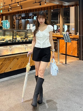 sakikaさん(レディース・163cm)の夏コーディネート