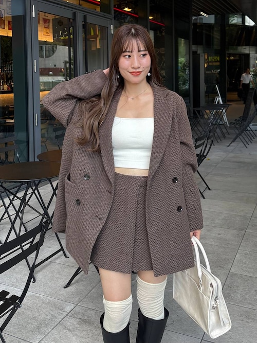 セール】【季節を繋ぐあたたかミドルアウター】Winter Big Jacket