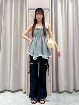 sakikaさん(レディース・163cm)の夏コーディネート