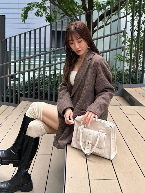 Winter Big Jacket 144344（テーラードジャケット）｜Heather