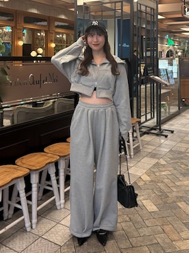 sakikaさん（レディース・163cm）の冬コーディネート