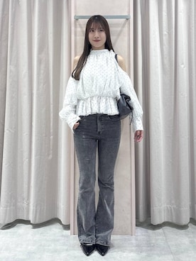 sakikaさん（レディース・163cm）の春コーディネート