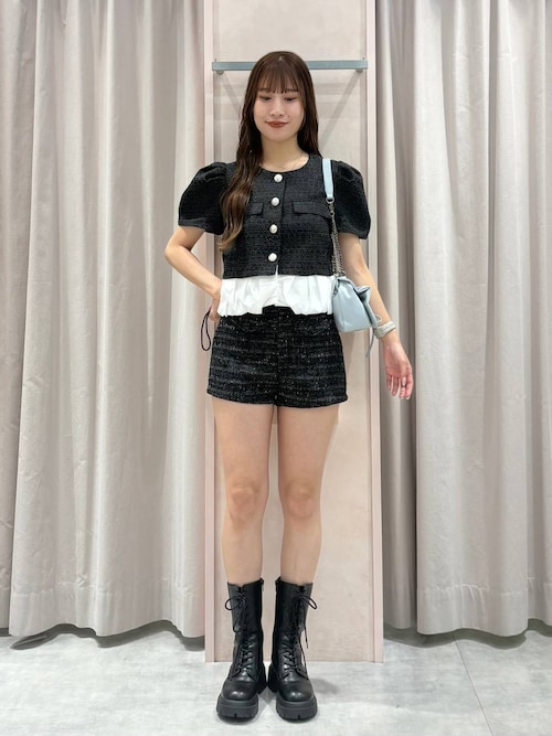 【脚に吸いつく、美脚フィット】アソート厚底ミドルブーツ　1046903