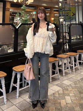 sakikaさん（レディース・163cm）の冬コーディネート