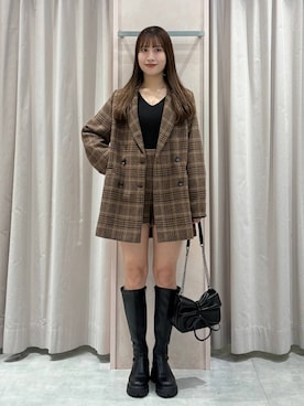 sakikaさん(レディース・163cm)の秋コーディネート