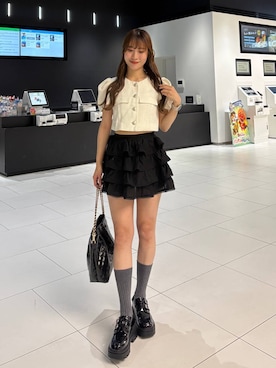 sakikaさん(レディース・163cm)の春コーディネート