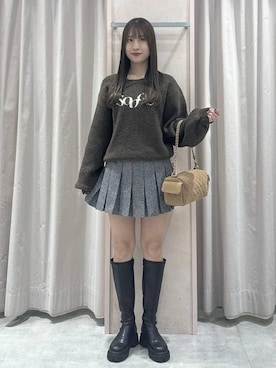 sakikaさん（レディース・163cm）の冬コーディネート