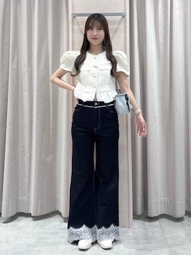sakikaさん（レディース・163cm）の春コーディネート