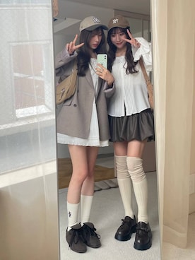 「アイテム（ドレスシューズ）」を使った、sakikaさん（レディース・163cm）の夏コーディネート