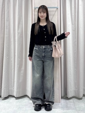 sakikaさん（レディース・163cm）の春コーディネート