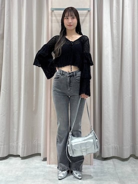 「アイテム（キャミソール）」を使った、sakikaさん（レディース・163cm・20代）の夏コーディネート