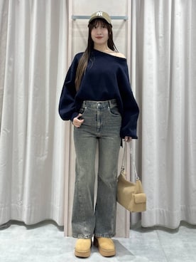 sakikaさん（レディース・163cm）の冬コーディネート