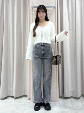 「アイテム（アンサンブル）」を使った、sakikaさん（レディース・163cm・20代）の秋コーディネート